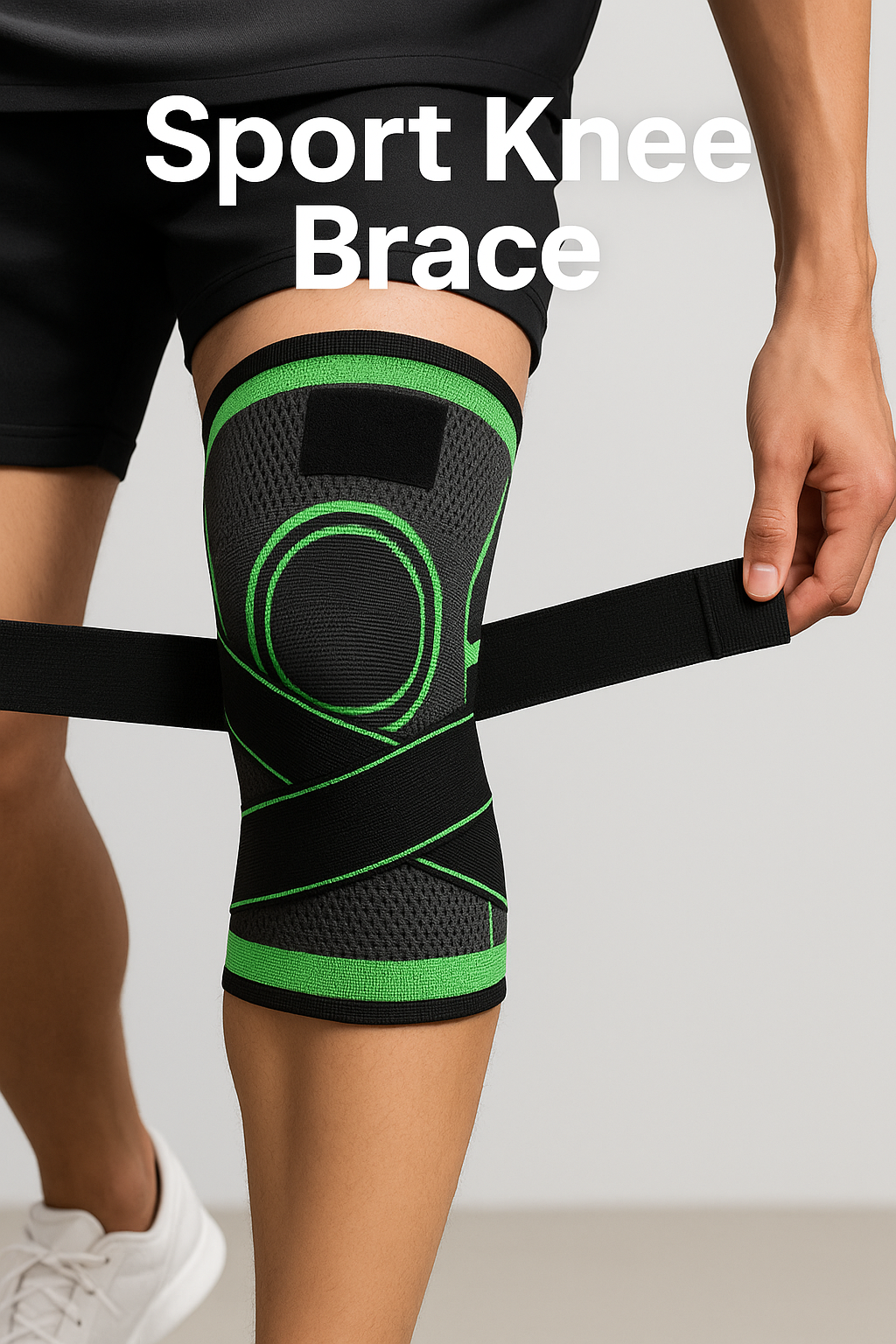 the knee brace