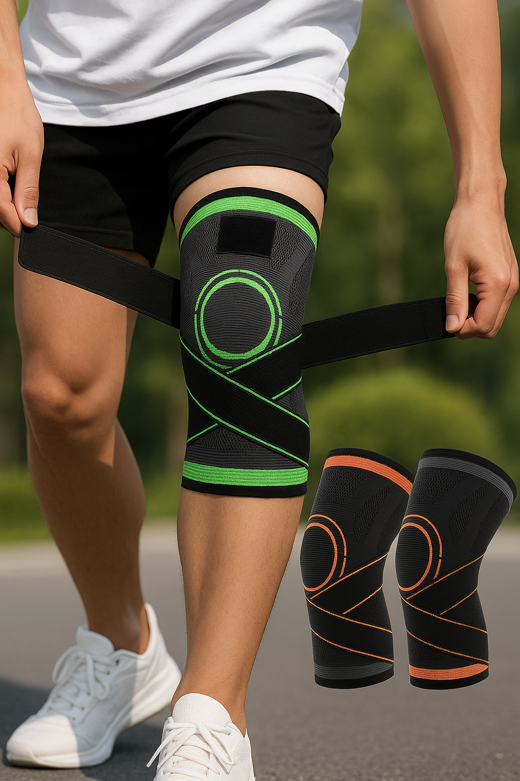 the knee brace