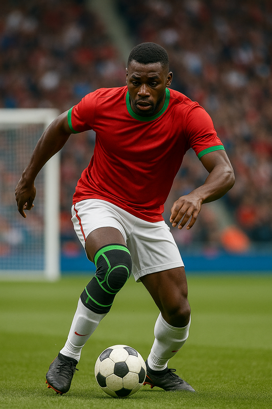 pourquoi sport knee